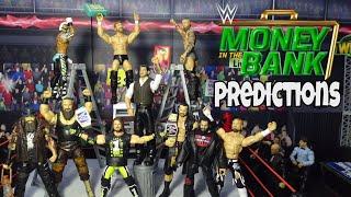 WWE Money in the Bank 2020 Predictions