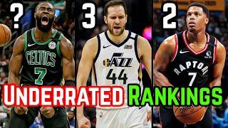 Top 10 Most Underrated NBA Players Entering 2021