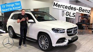 10 things you NEED TO KNOW about a Mercedes-Benz GLS