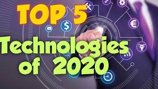 Top 5 trending technologies of 2020 || Top 5 technologies || Top 5 technology in 2020 || TY