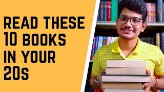 10 books to read in your 20s | Books that will change your life | The book dragon