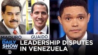 Political Chaos in Venezuela & The Rise of a Cocoa Cartel | The Daily Show