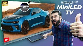India's 1st miniLED TV Is Here | Magic Camera, Android 11 & More ⚡ TCL C825 65" TV First Impressions