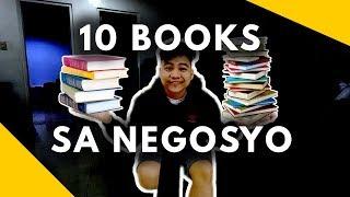 Top 10 Books Sa Negosyo (That Changes My Life)