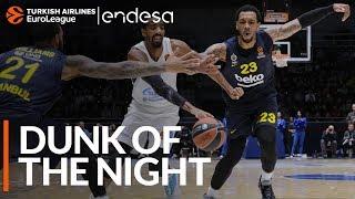 Endesa Dunk of the Night: Austin Hollins, Zenit St Petersburg