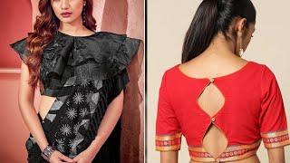 Top 10+ Latest New Model Blouse Design Trends You Need In Your Saree Blouse Collection For 2020!