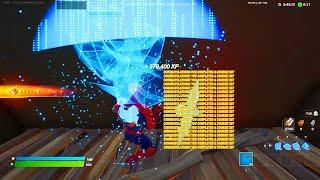 BEST FORTNITE XP GLITCH! (100,000 XP Per Second)