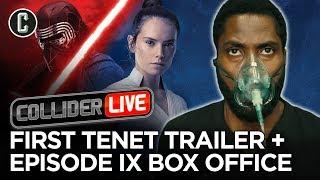 Tenet Trailer Discussion + Rise of Skywalker Predicted for $450 Million - Collider Live #286