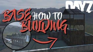 DayZ! How to BUILD a Base!(With ELECTRICITY) - The BEST way to protect your gear!