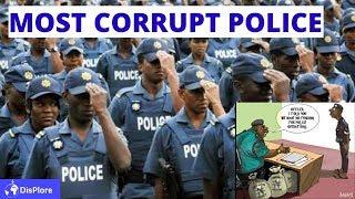 Top 10 Most Corrupt Police Force in Africa