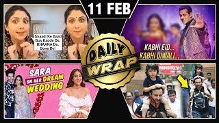 Sara Ali Khan WEDDING Plans, Taimur Gets INJURED, Kabhi Eid Kabhi Diwali | Top 10 News