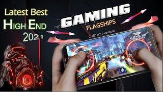 TOP 5 High End Gaming Flagships 2021 | Latest Gaming Phones 2021