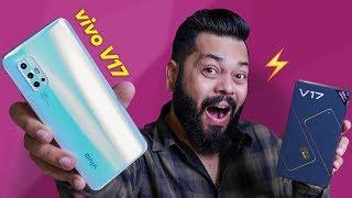 vivo V17 Unboxing & First Impressions ⚡⚡⚡ World’s Smallest In-Display Camera!