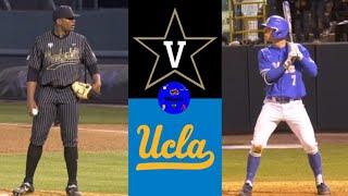 #5 Vanderbilt vs #2 UCLA | 2020 College Baseball Highlights