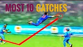 TOP 10 Best Amazing Catches in Cricket History