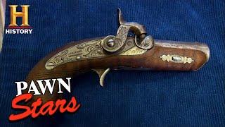 Pawn Stars: SMALL PISTOL, BIG PRICE (Season 8) | History