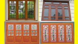 Top 100 Window Designs for House | Modern Wooden Window Design in India