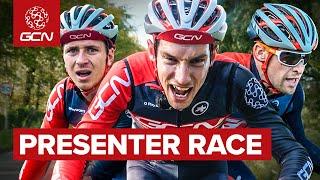 GCN Presenter Race | Christmas Party Cycling Challenge