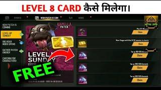 How to get level 8 card|100% Bonus Diamond Top Up event!