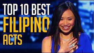 Top 10 Best Filipino Acts EVER On American & Britain Talent Shows - Which One Is Your Favorite?