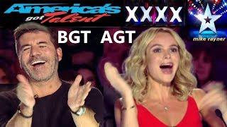 Top 25 Amazing Animals Got Talent Auditions (AGT) (BGT) Best 10 Funny Pets! Agility! Puppets!