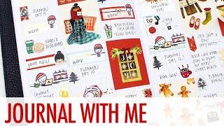 Journal with Me for Christmas week!