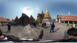 TOP10 BEST TEMPLE in Thailand   ''Wat Phra Kaew' 360vr Point View #08