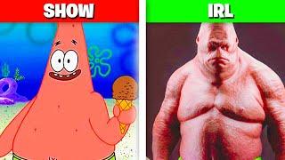10 SpongeBob Characters Who EXIST IN REAL LIFE!