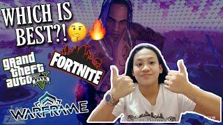 GTA 5, Fortnite & Warframe Game Review | Which is best?