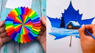 DIY Creative Art, Amazing And Cool Ideas