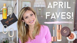 Current Monthly Favorites | April Faves!