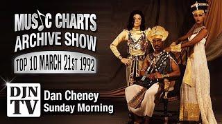 Top 10 For March 21, 1992 | Music Charts Archive Show with Dan Cheney on #DJNTV