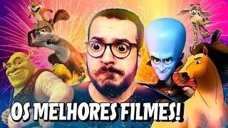 TOP 10 MELHORES FILMES DA DREAMWORKS!