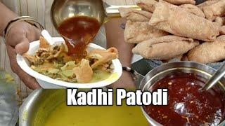 Kadhi Patodi at Zilla Nagpur | Nagpur's Most Popular Breakfast | Nagpur Street Food