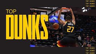 Top 10 Dunks of the Week | UTAH JAZZ