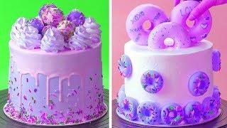 Top 10 Indulgent Colorful Cake Decorating Recipes | So Yummy Colorful Cake Ideas | Extreme Cake