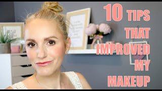 TOP TEN TIPS TO IMPROVE YOUR MAKEUP