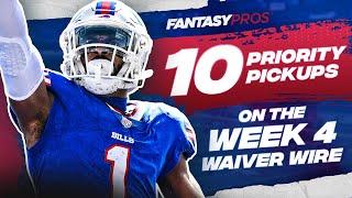 Top 10 Waiver Wire Pickups for Week 4 (2021 Fantasy Football)