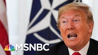 President Donald Trump Revives 'Rocket Man' Nickname When Speaking About Kim Jong Un | MSNBC