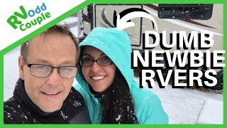 10 Dumbest Winter RV Camping Mistakes, Ultimate How (NOT TO) Guide lol!