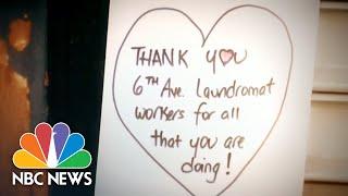 Surge Of Handwritten Cards Show Sympathy And Thanks During Coronavirus | NBC Nightly News