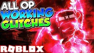 ALL *OP WORKING GLITCHES* in NINJA LEGENDS! *RANK UP FAST!* (Roblox)