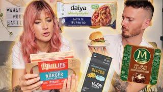 Testing OVER-HYPED Vegan Food! Are they worth the hype?!