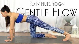 10 Minute Gentle Full Body Yoga Flow