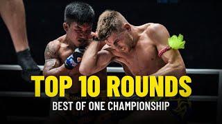 10 Best Rounds In ONE Championship History