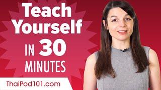 Teach Yourself Thai in 30 Minutes!