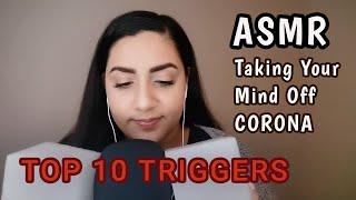 ASMR TOP 10 TRIGGER | Taking your mind off the Corona Situation