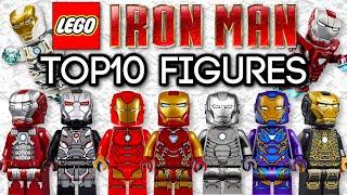 Top 10 Lego Iron Man Suits 2012 - 2021