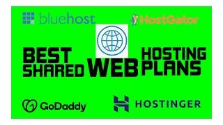 ✅ Best Web Hosting - Cheap Shared Hosting Plan Comparison 