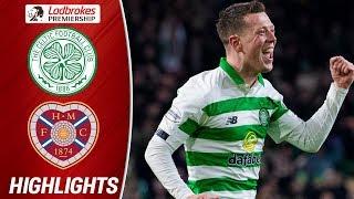 Celtic 5-0 Hearts | Celtic Open Up A Ten-Point Lead After Thumping Hearts  | Ladbrokes Premiership